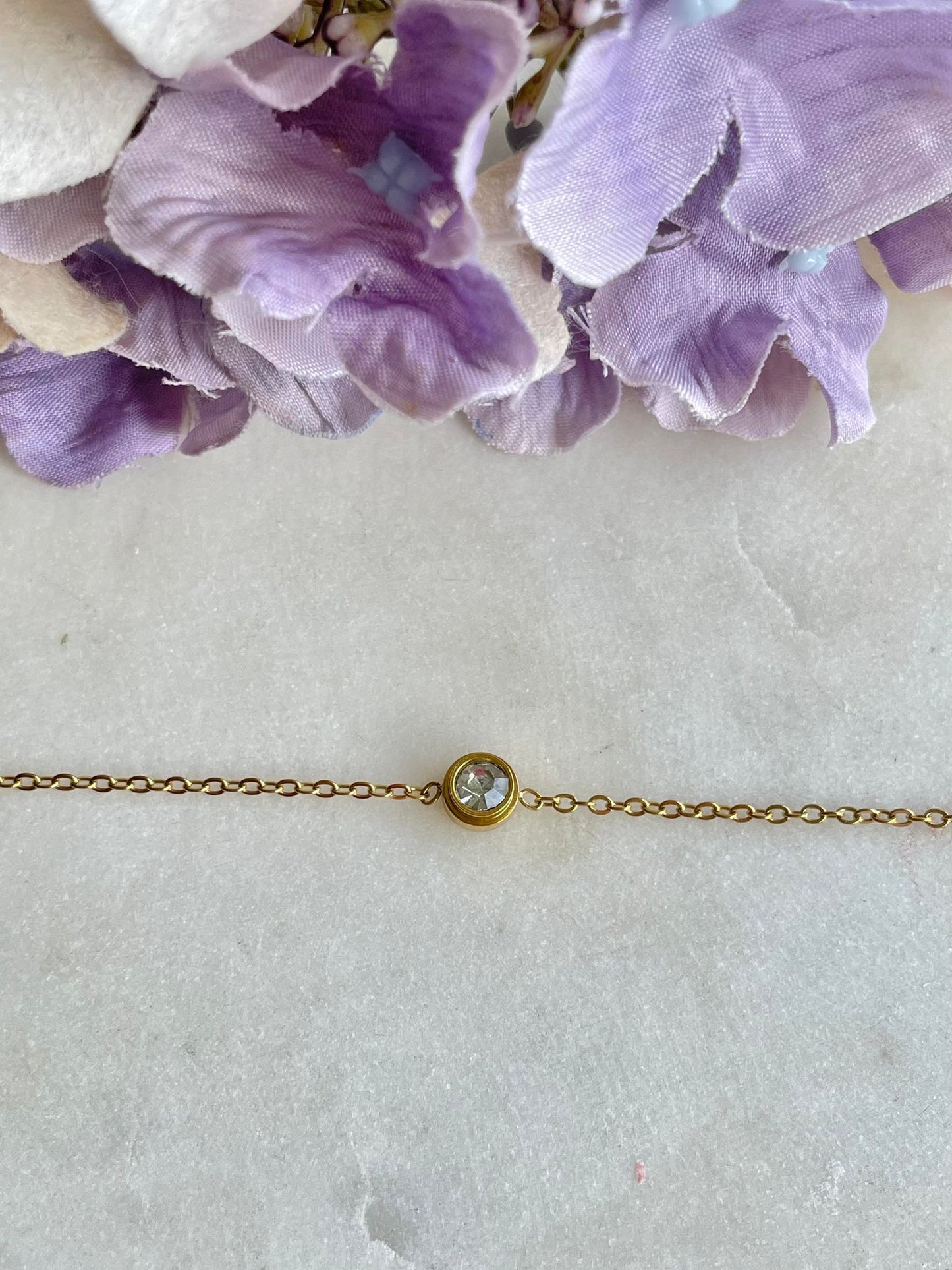 Bracelet | Single star gold bracelet – Tarnish Proof Jewellery