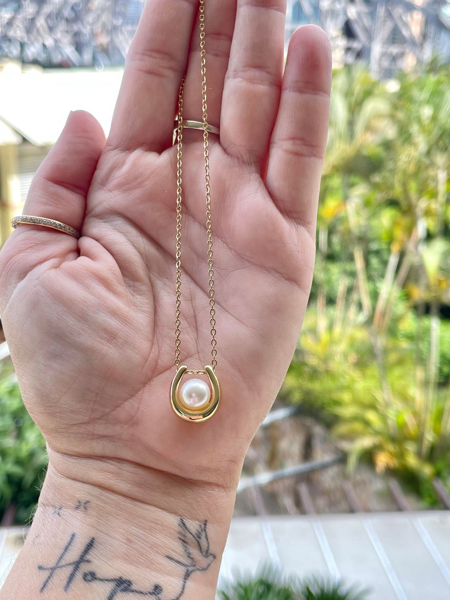 Necklace | Hold onto the pearl necklace – Tarnish Proof Jewellery
