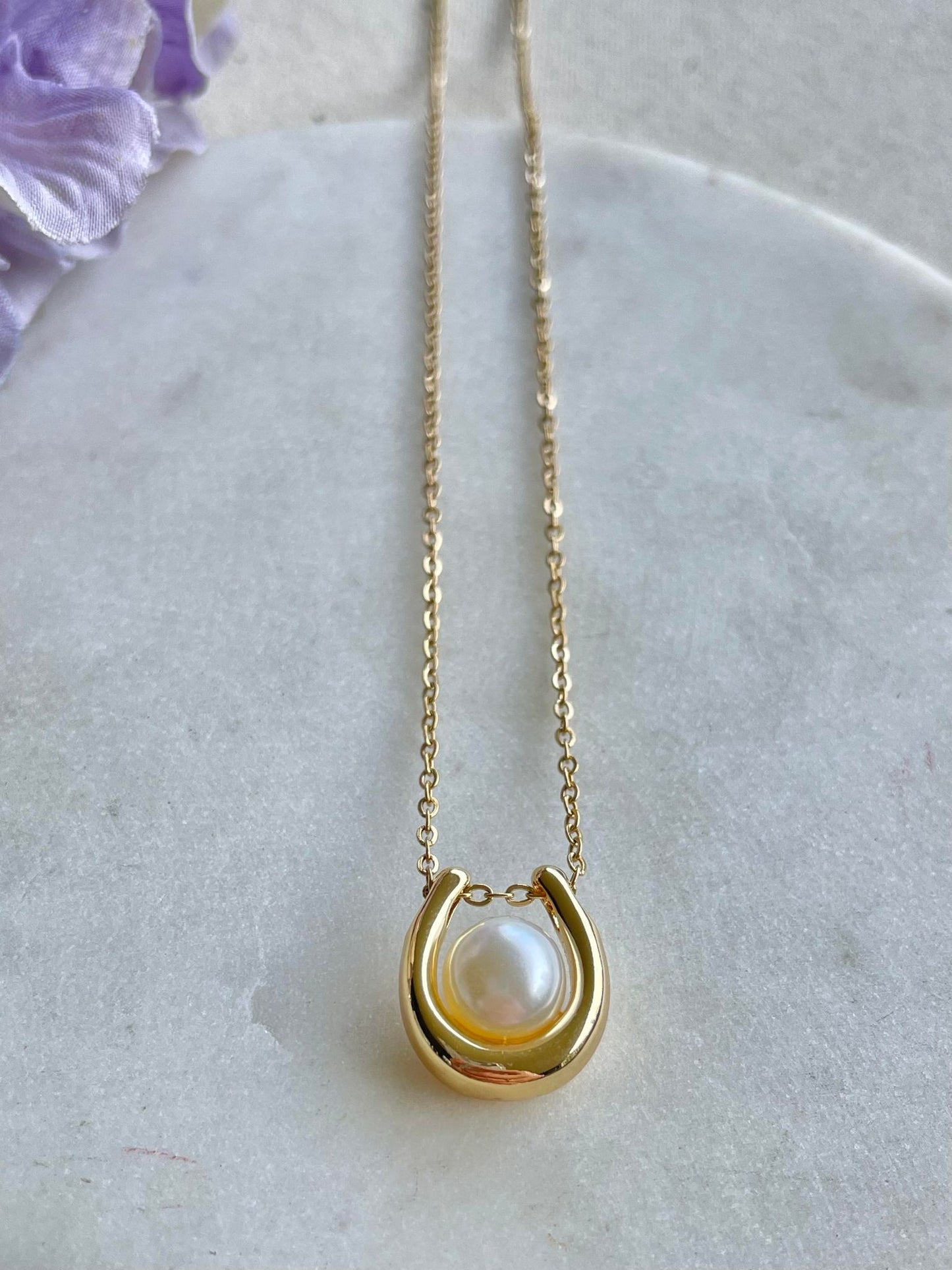 Necklace | Hold onto the pearl necklace – Tarnish Proof Jewellery