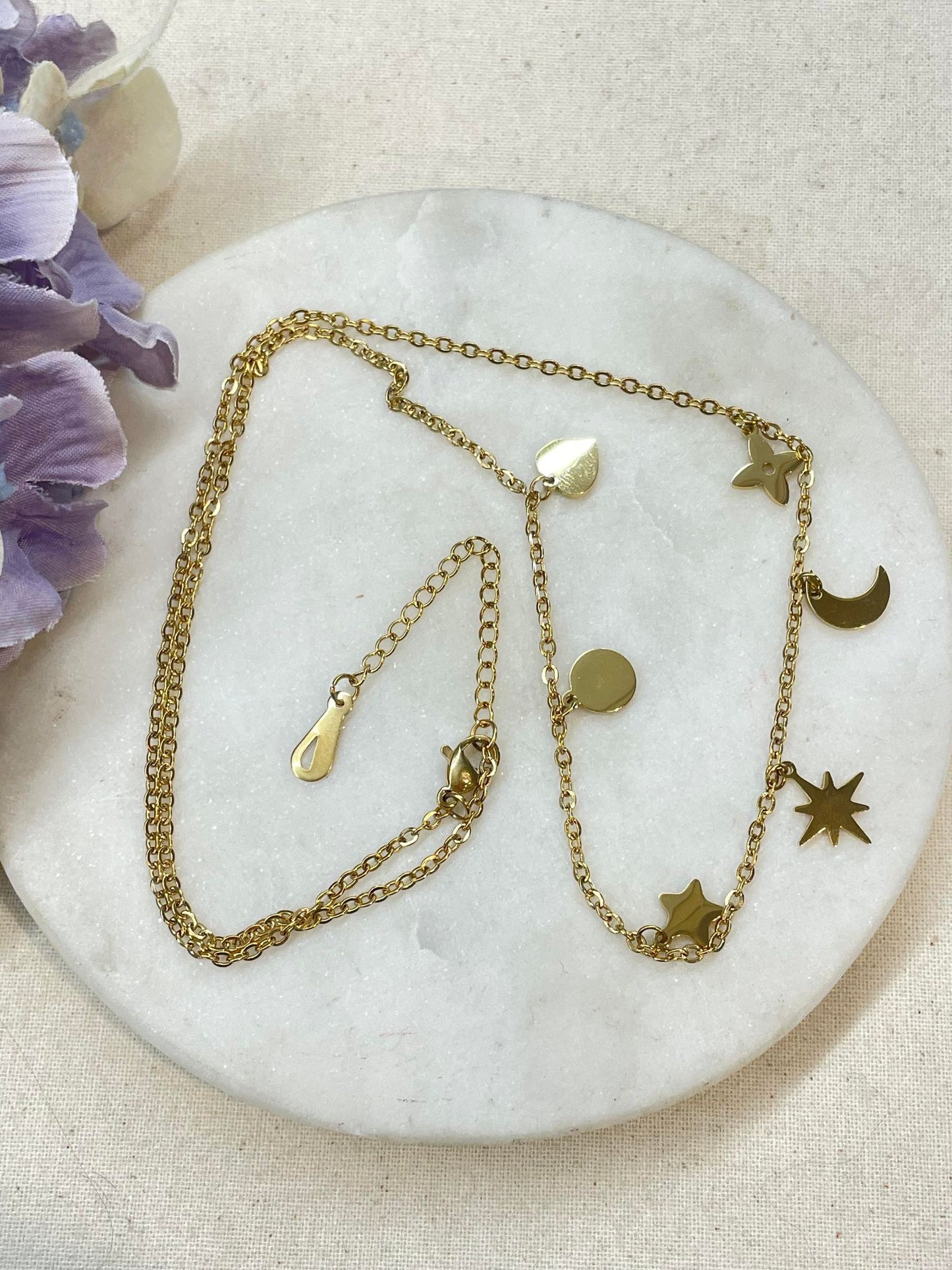 Necklace | To the stars and behold necklace – Tarnish Proof Jewellery