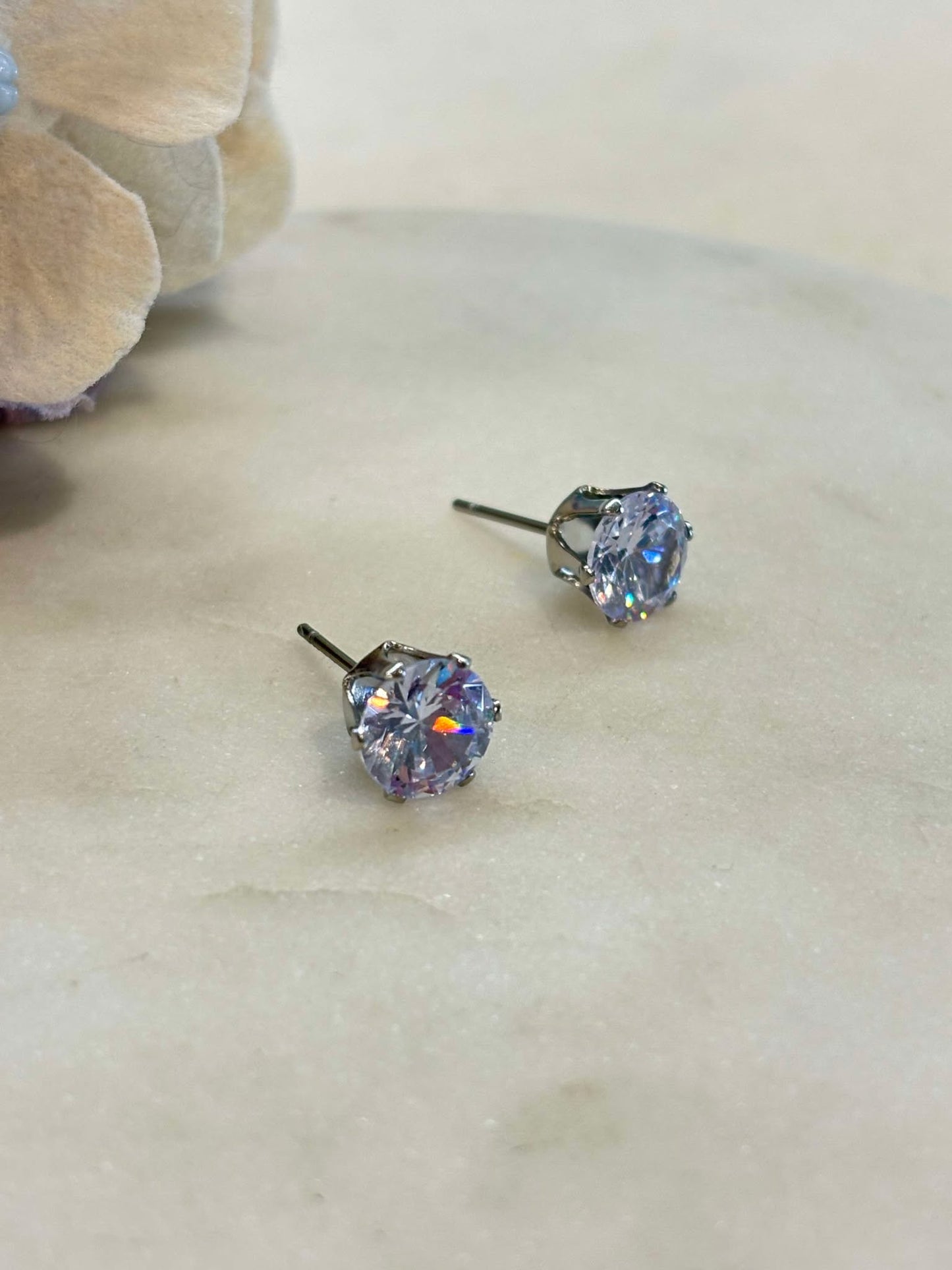 Earrings | The big rock earring – Tarnish Proof Jewellery