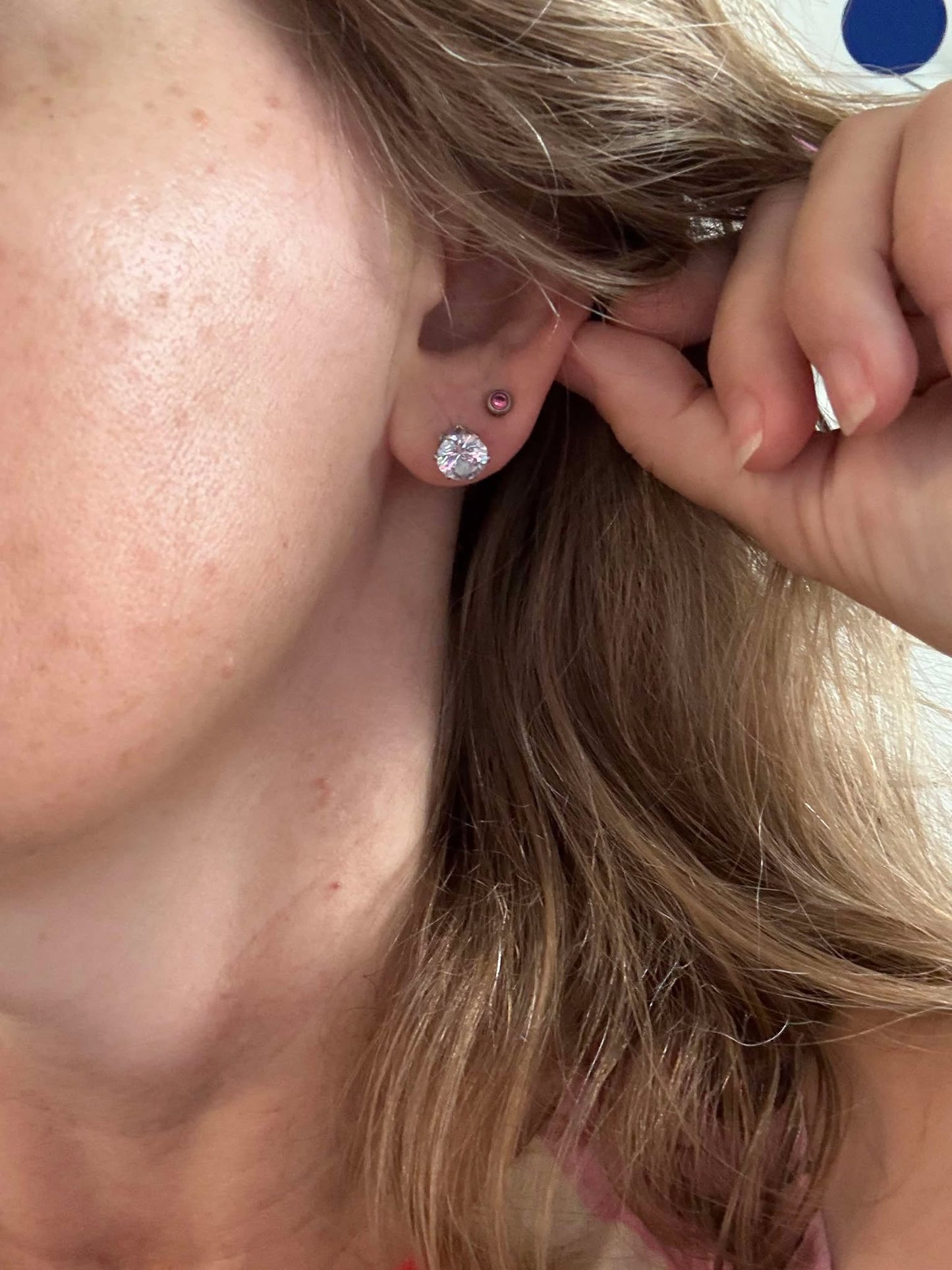 Earrings | The big rock earring – Tarnish Proof Jewellery
