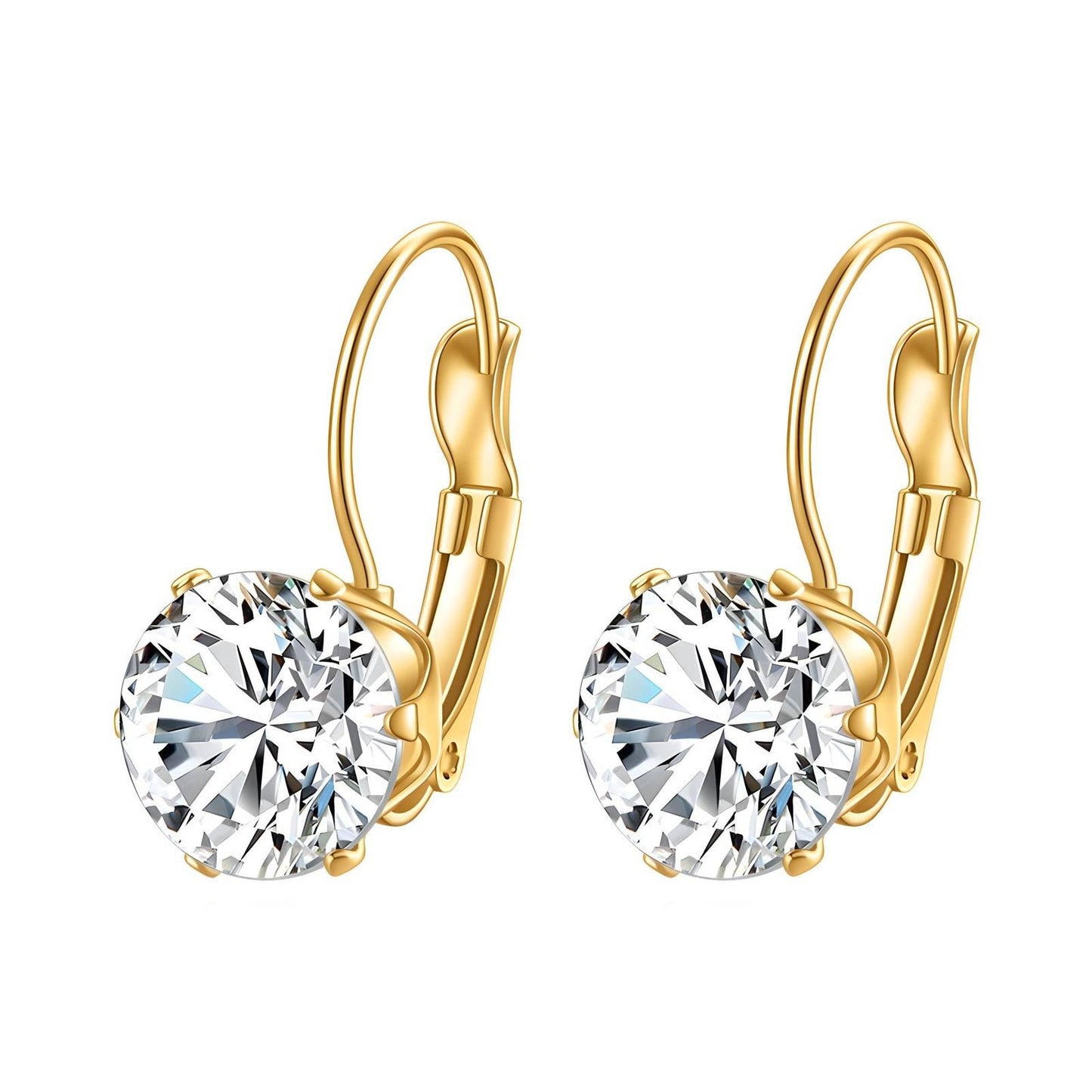 Earrings | Bright bling earrings – Tarnish Proof Jewellery