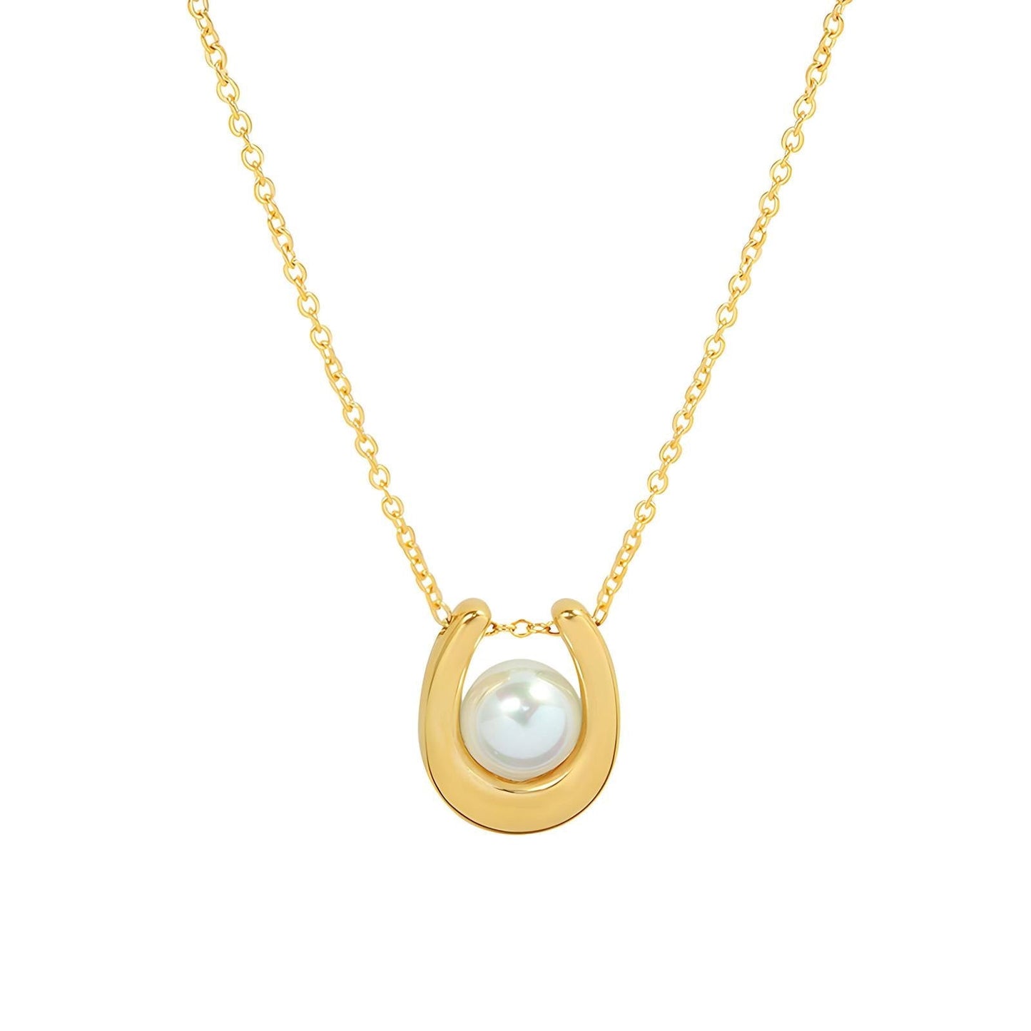 Necklace | Hold onto the pearl necklace – Tarnish Proof Jewellery