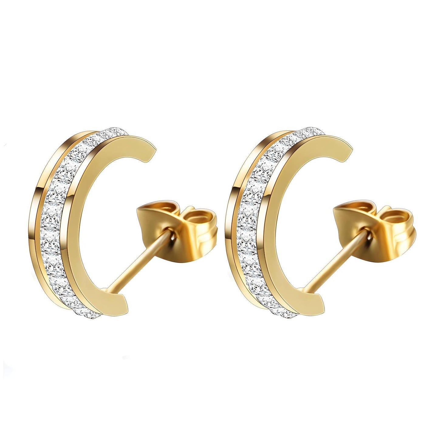 Earrings | Many lights hoop earrings – Tarnish Proof Jewellery