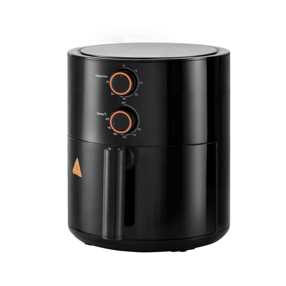 Air Fryer | Devanti | 4L Knob Control | 1500W - Appliances > Kitchen Appliances > Air Fryers - Fosmore