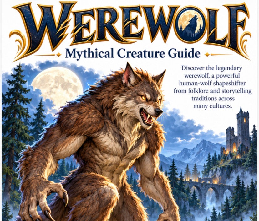 Werewolf Myth Guide (Digital Download)
