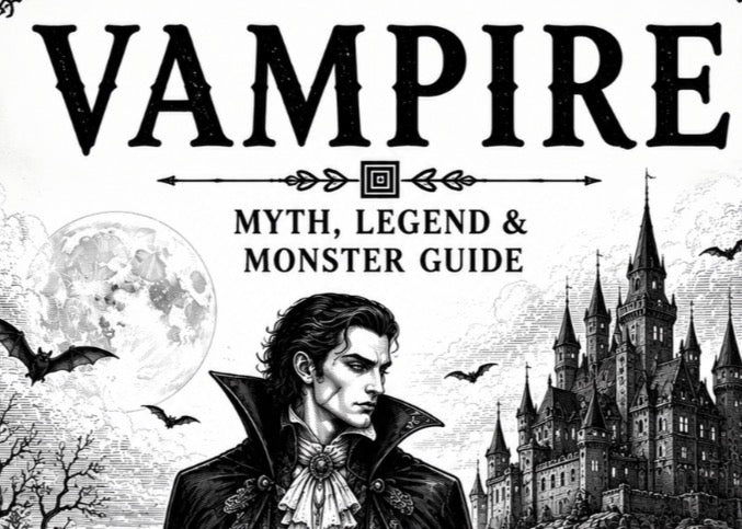 Vampire Myth Guide (Digital Download)