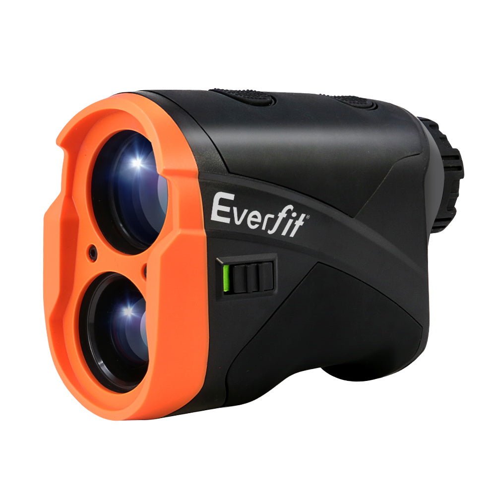 700M Golf Range finder | Everfit | Slope On/Off Vibration Alert Orange - Sports & Fitness > Golf > Golf Accessories - Fosmore