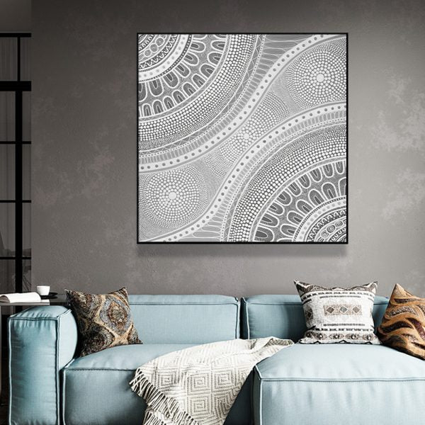 Canvas Print Wall Art | Nayiri Bami | 40cmx40cm - Home & Garden > Wall Art > Posters, Paintings & Prints - Fosmore