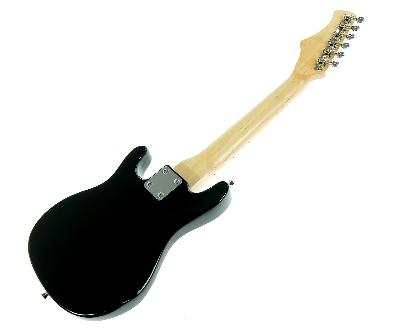 Kids Guitar | Karrera Electric Beginner Guitar for Children | Black - > Musical Instrument & Accessories > Guitars - Fosmore