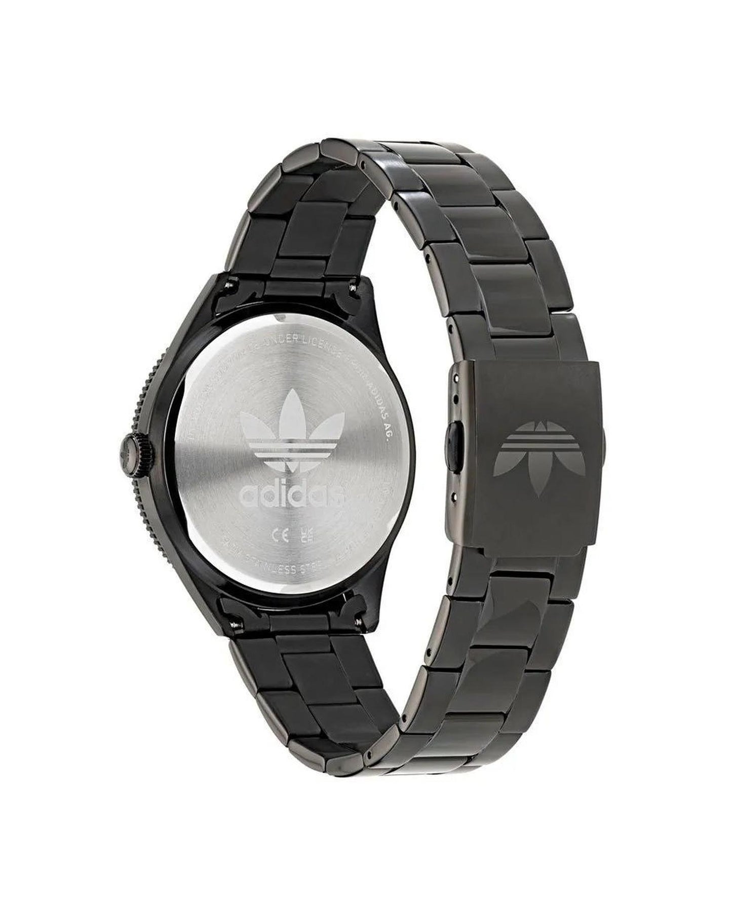 Adidas Unisex Black Stainless Steel Watch | Black - Fashion > Women's Fashion > Women's Watches - Fosmore