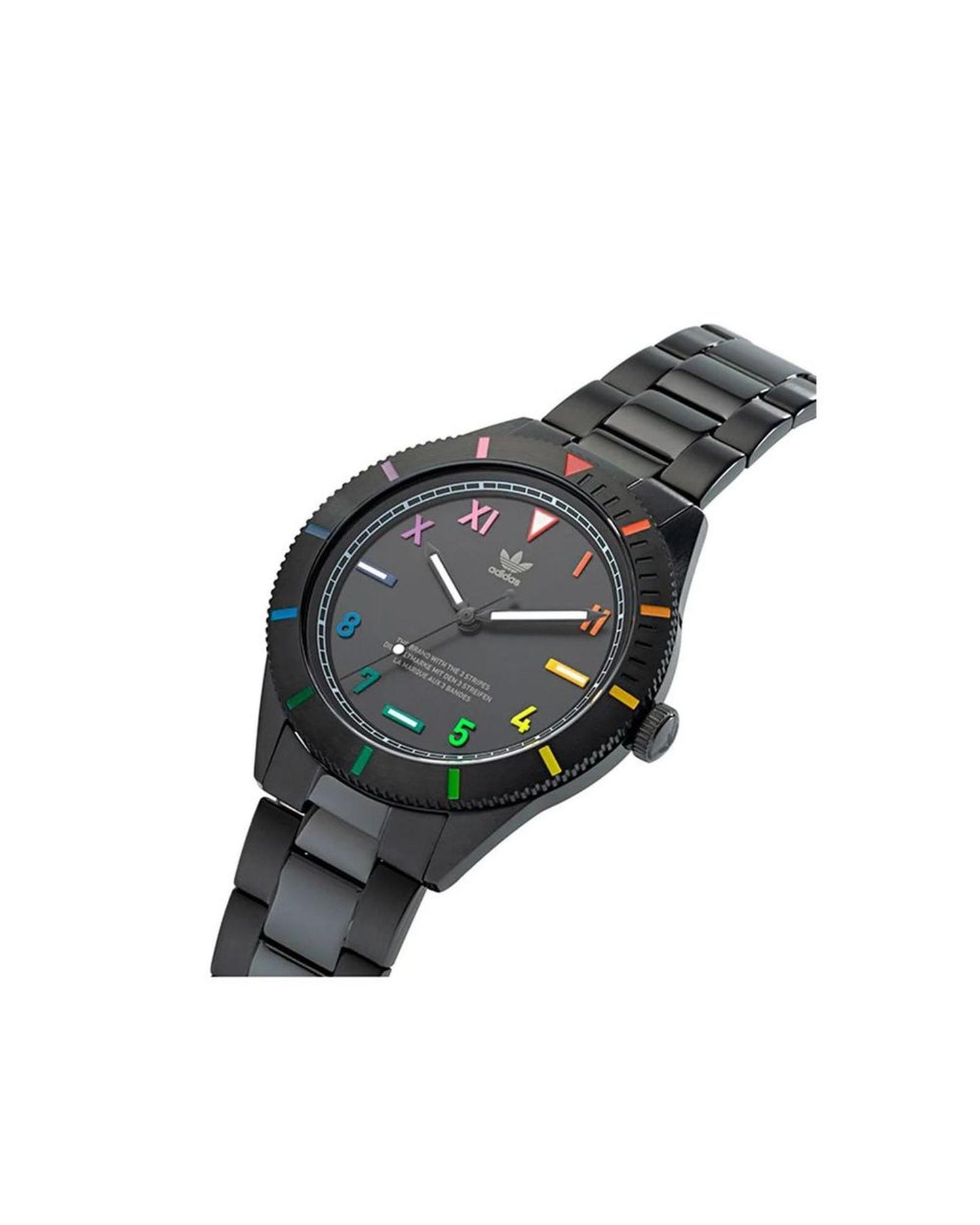 Adidas Unisex Black Stainless Steel Watch | Black - Fashion > Women's Fashion > Women's Watches - Fosmore