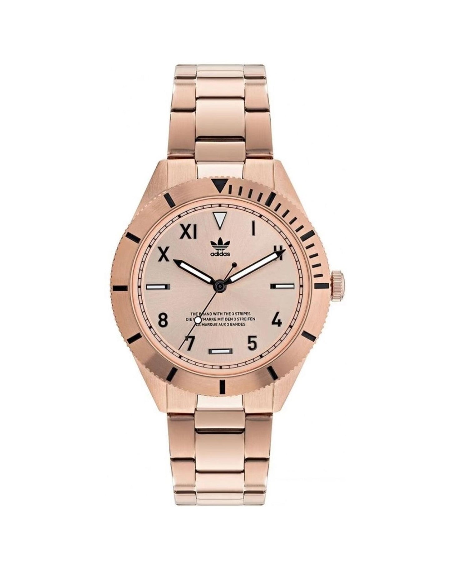 Adidas Unisex Multicolour Stainless Steel Watch | Pink - Fashion > Fosmore