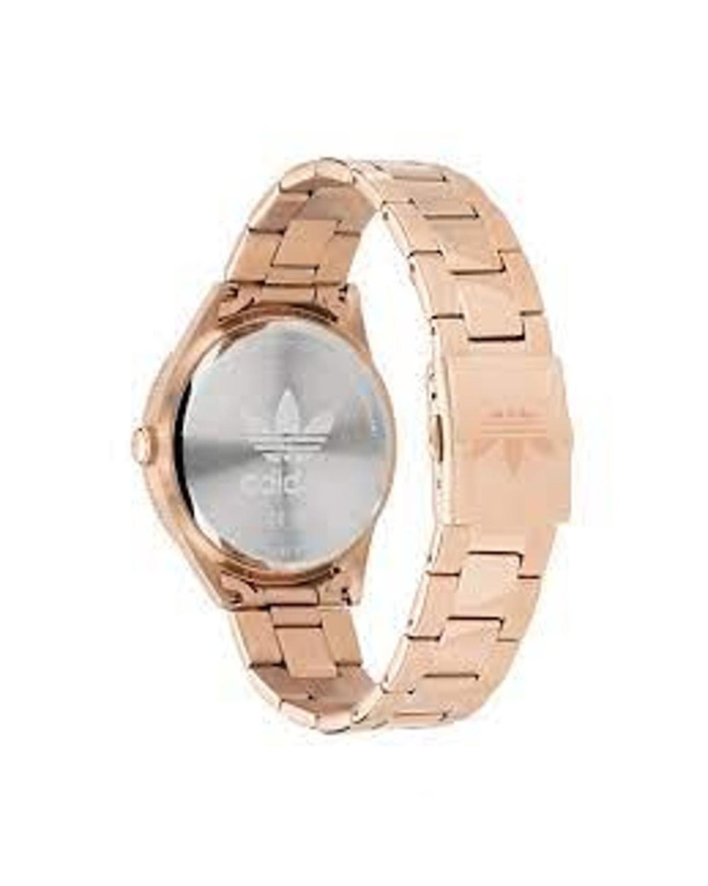 Adidas Unisex Multicolour Stainless Steel Watch | Pink - Fashion > Fosmore