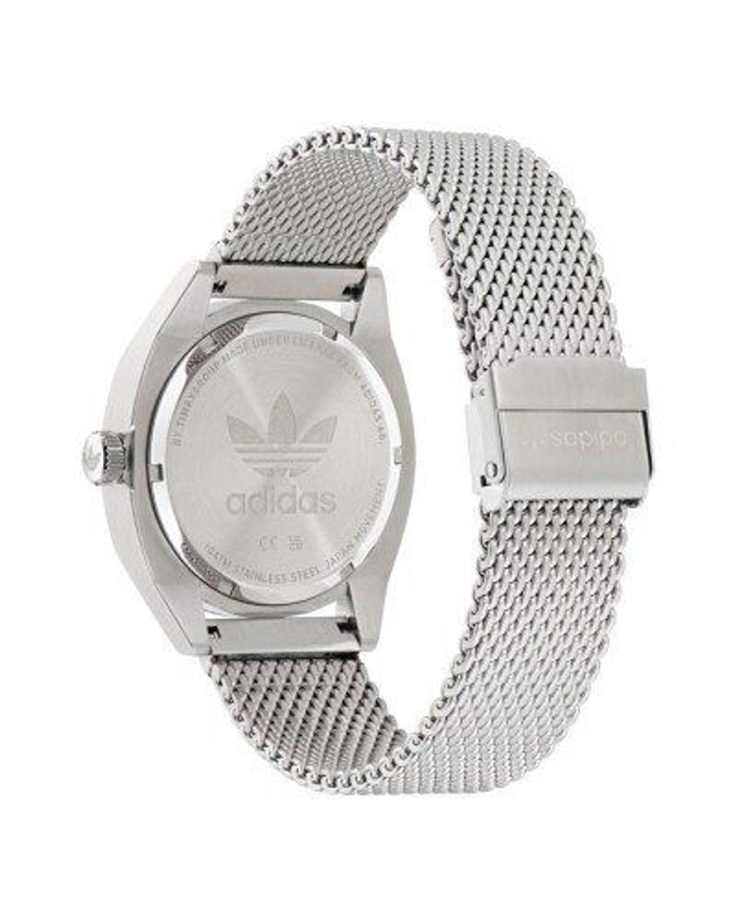 Adidas Unisex Grey Stainless Steel Watch | Grey - Fashion > Women's Fashion > Women's Watches - Fosmore