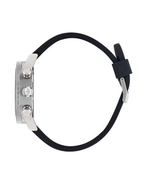 Adidas Men's Black Silicone Watch - One Size