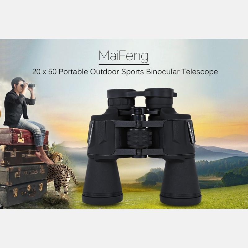 Binoculars | Waterproof High Definition for Outdoor use - 20x50 - Outdoor Recreation > Camping > Camping Appliances - Fosmore