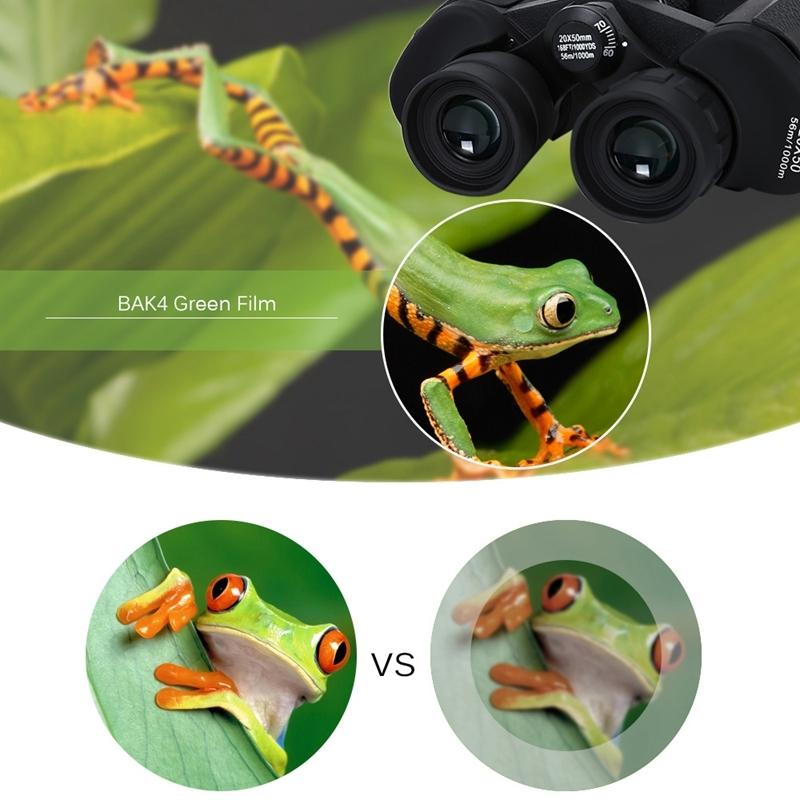 Binoculars | Waterproof High Definition for Outdoor use - 20x50 - Outdoor Recreation > Camping > Camping Appliances - Fosmore