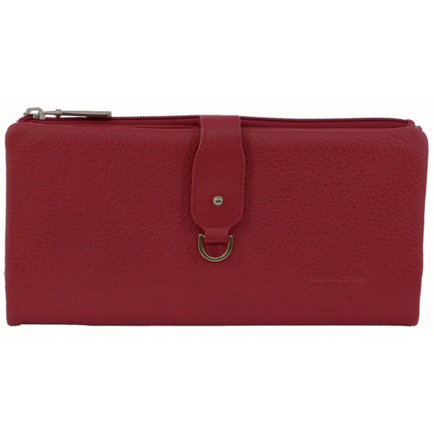 RFID Wallet Purse for Women | Leather | Pierre Cardin | Red - Fashion > Women's Fashion > Women's Handbags - Fosmore