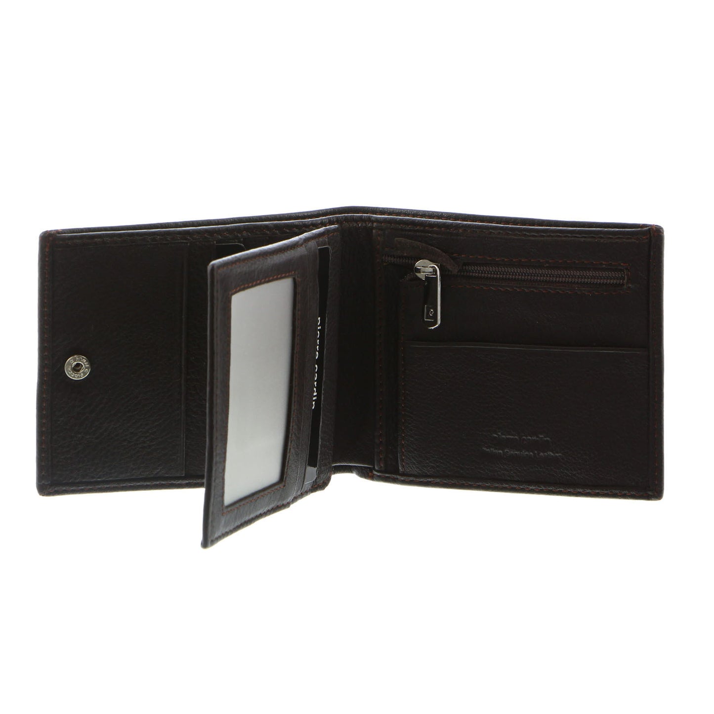 Mens Wallet | Pierre Cardin | RFID | Tri Fold Leather | Brown - Fashion > Men's Fashion > Men's Accessories - Fosmore