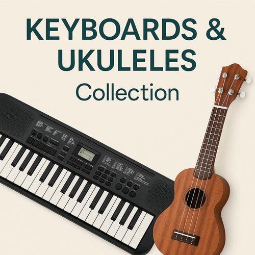 Keyboards and Ukuleles - Fosmore