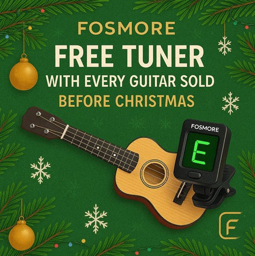 Guitars | Acoustic, Bass, Electric and Classical - Fosmore