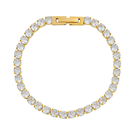 Bracelet | Don't tarnish at tennis bracelet – Tarnish Proof Jewellery