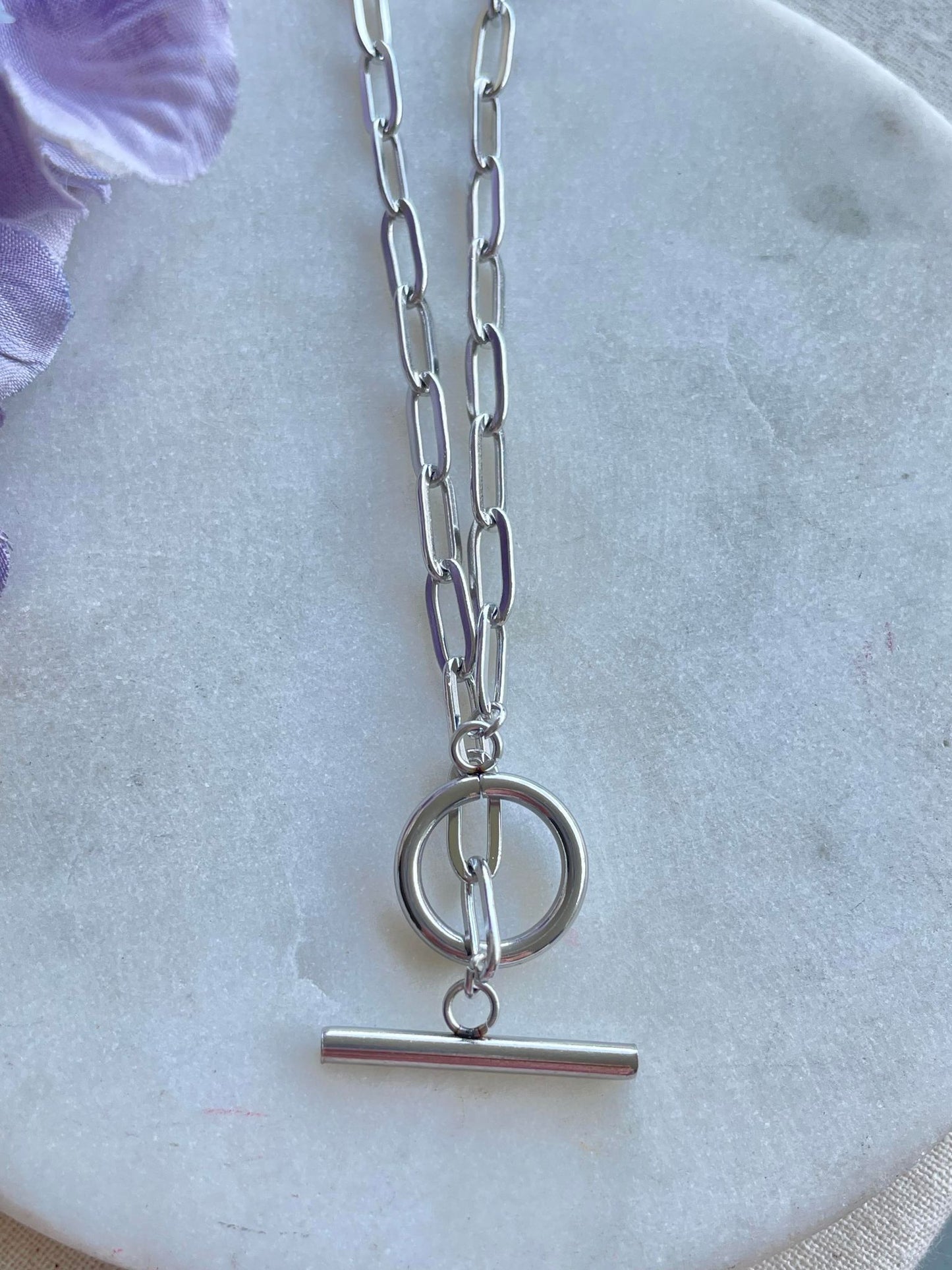 Necklace | All knotted up - silver – Tarnish Proof Jewellery