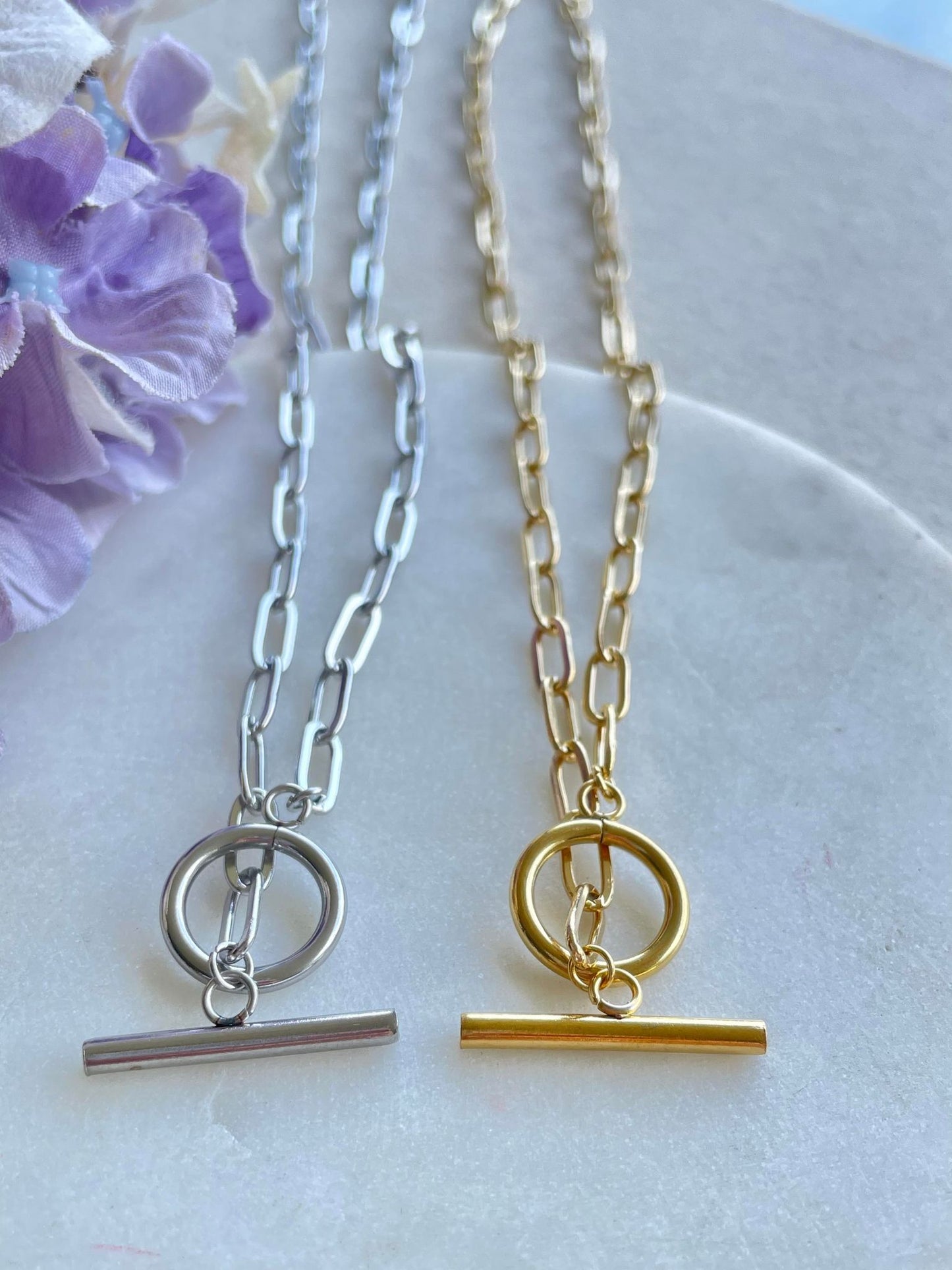 Necklace | All knotted up - silver – Tarnish Proof Jewellery
