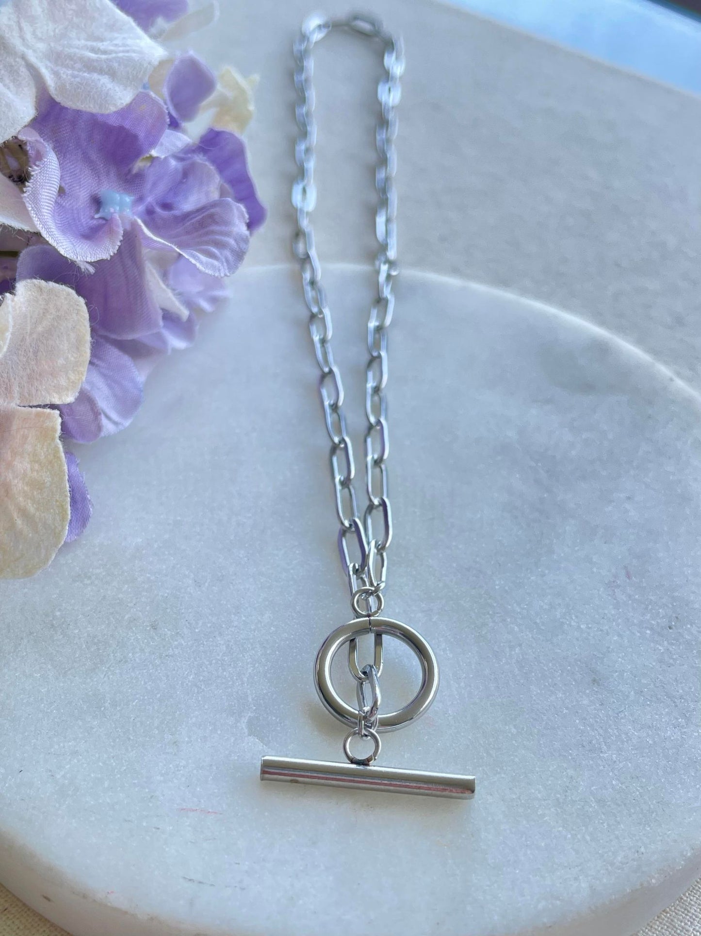 Necklace | All knotted up - silver – Tarnish Proof Jewellery