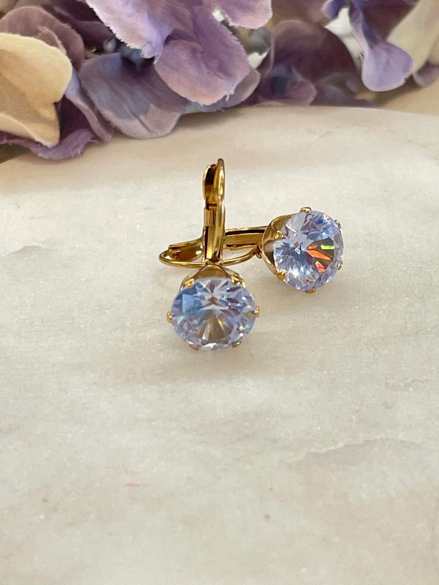 Earrings | Bright bling earrings – Tarnish Proof Jewellery