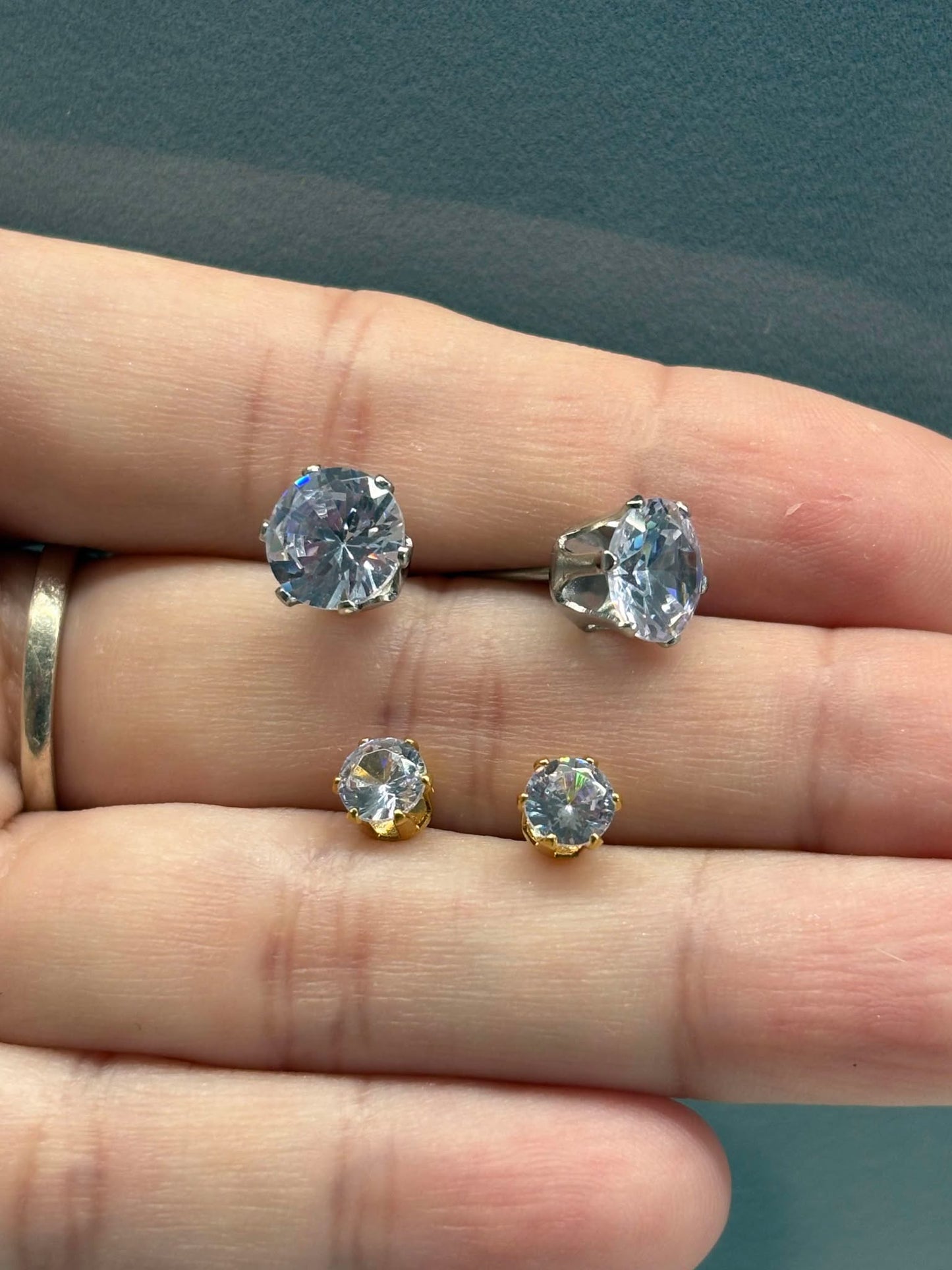 Earrings | The big rock earring – Tarnish Proof Jewellery