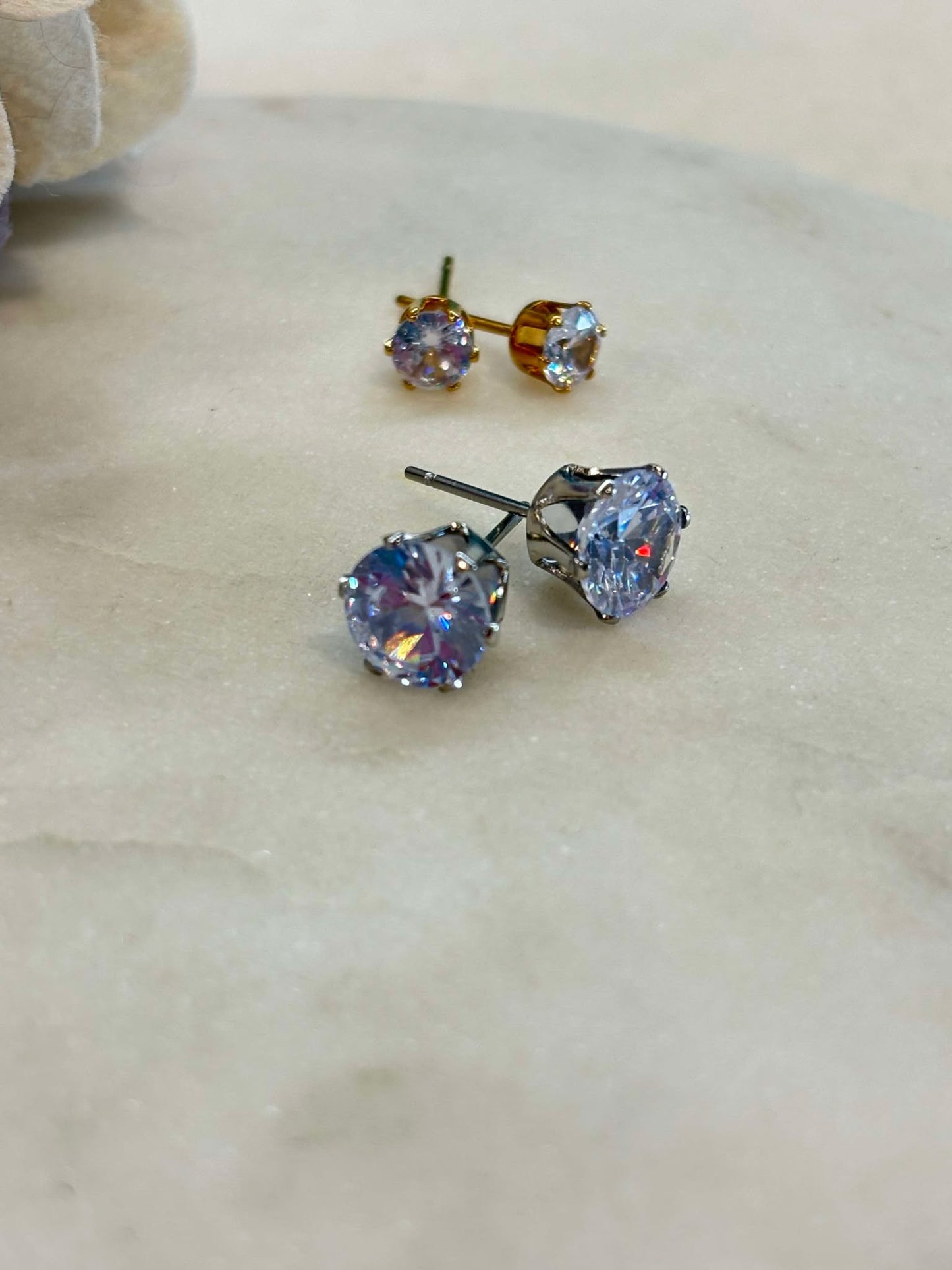 Earrings | The big rock earring – Tarnish Proof Jewellery