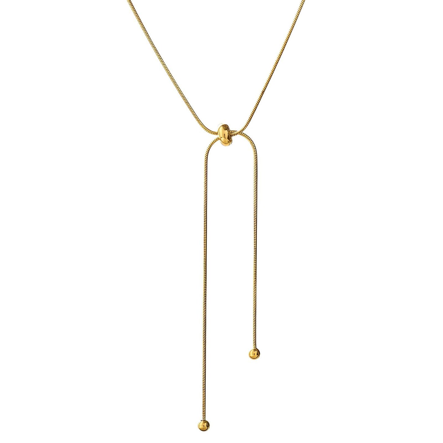 Necklace | Rope me in gold necklace – Tarnish Proof Jewellery