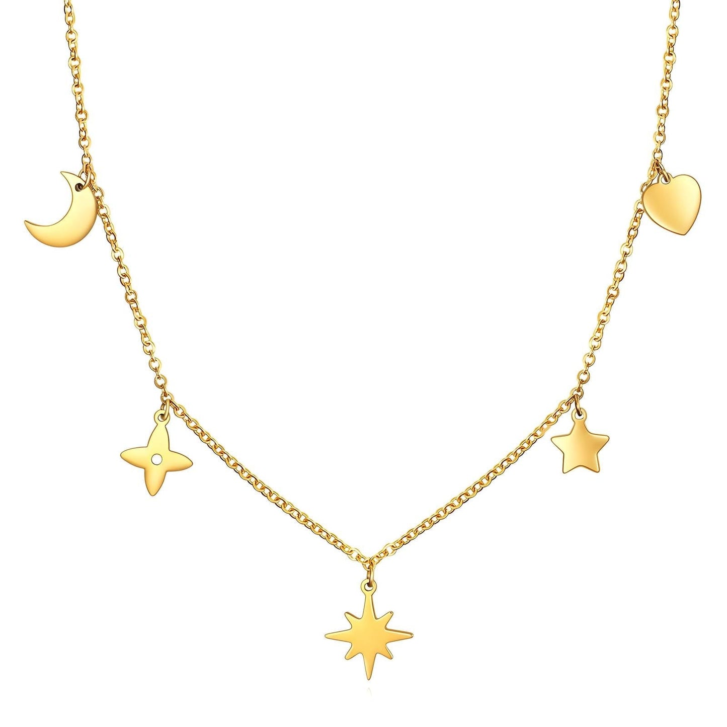 Necklace | To the stars and behold necklace – Tarnish Proof Jewellery