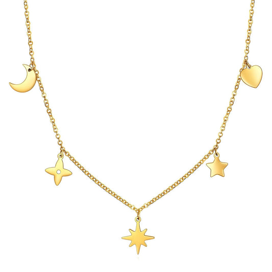 Necklace | To the stars and behold necklace – Tarnish Proof Jewellery