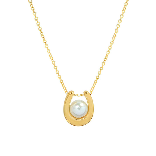 Necklace | Hold onto the pearl necklace – Tarnish Proof Jewellery