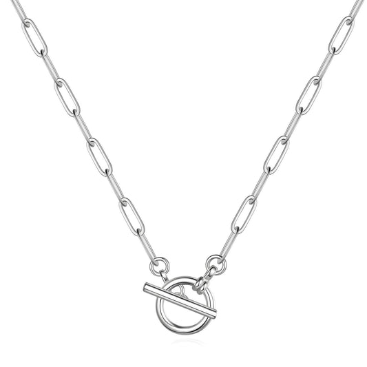 Necklace | All knotted up - silver – Tarnish Proof Jewellery