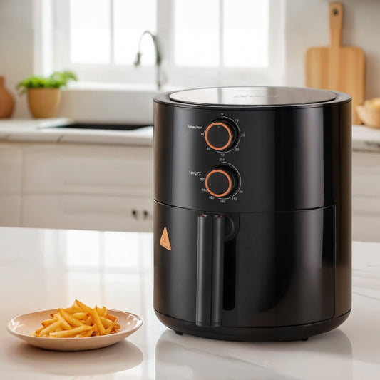 Air Fryer | Devanti | 4L Knob Control | 1500W - Appliances > Kitchen Appliances > Air Fryers - Fosmore