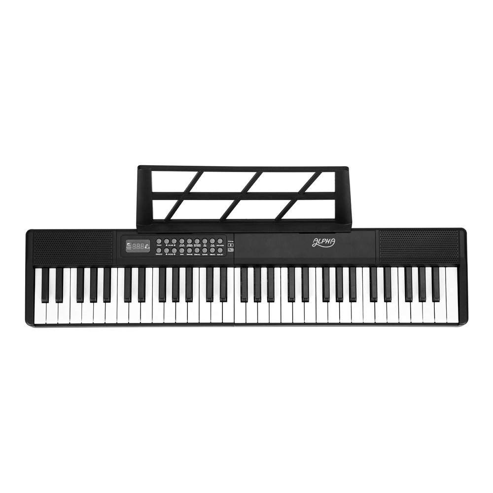 Alpha 61 Keys Foldable Electronic Piano Keyboard Digital Electric 