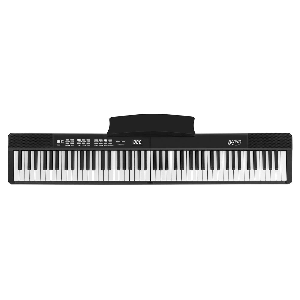 Alpha 88 Keys Foldable Electronic Piano Keyboard Digital Electric.