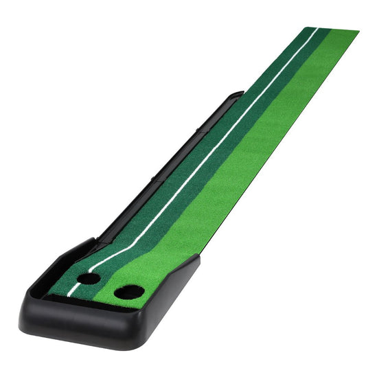 Golf Putting Mat | Everfit 3M | Auto Return - Sports & Fitness > Golf > Golf Training Aids - Fosmore