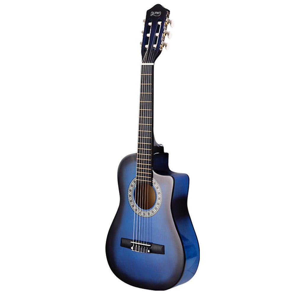 Kids Guitar | Alpha Classical Beginner Guitar for Children | Blue - Audio & Video > Musical Instrument & Accessories > Guitars - Fosmore