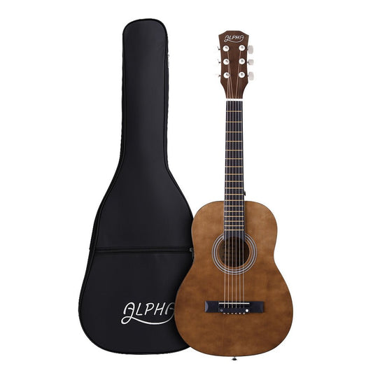 Alpha 31" Steel String Acoustic Guitar Portable - Audio & Video > Musical Instrument & Accessories > Guitars - Fosmore