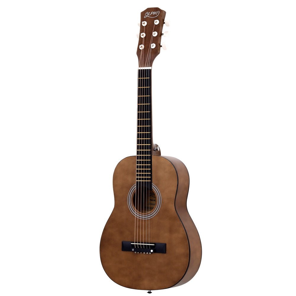 Alpha 31" Steel String Acoustic Guitar Portable - Audio & Video > Musical Instrument & Accessories > Guitars - Fosmore