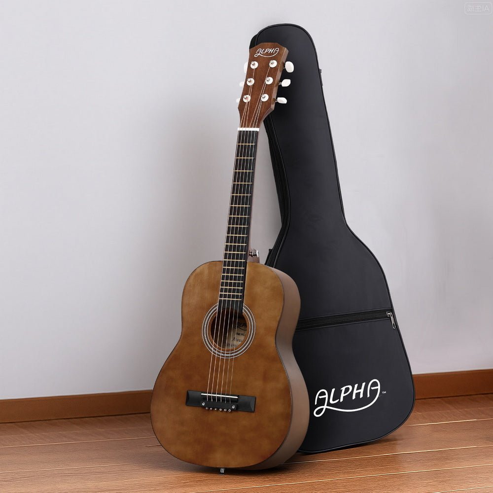 Alpha 31" Steel String Acoustic Guitar Portable - Audio & Video > Musical Instrument & Accessories > Guitars - Fosmore