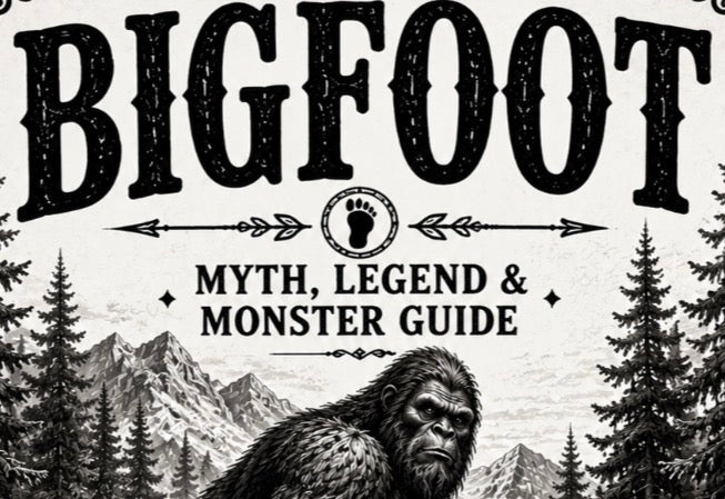 Bigfoot Myth Guide (Digital Download)