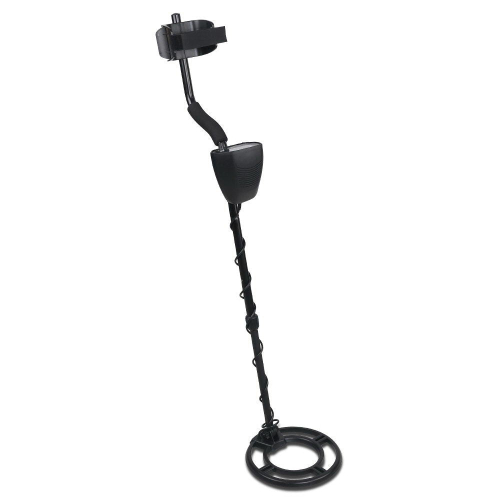 Metal Detector | 220MM Deep Sensitive Waterproof Treasure Hunter Gold Digger | Black - > Metal Detectors - Fosmore