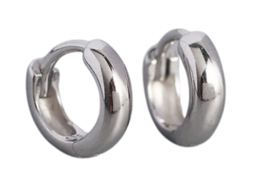 Earrings | Wear always sleeper earring - silver – Tarnish Proof Jewellery